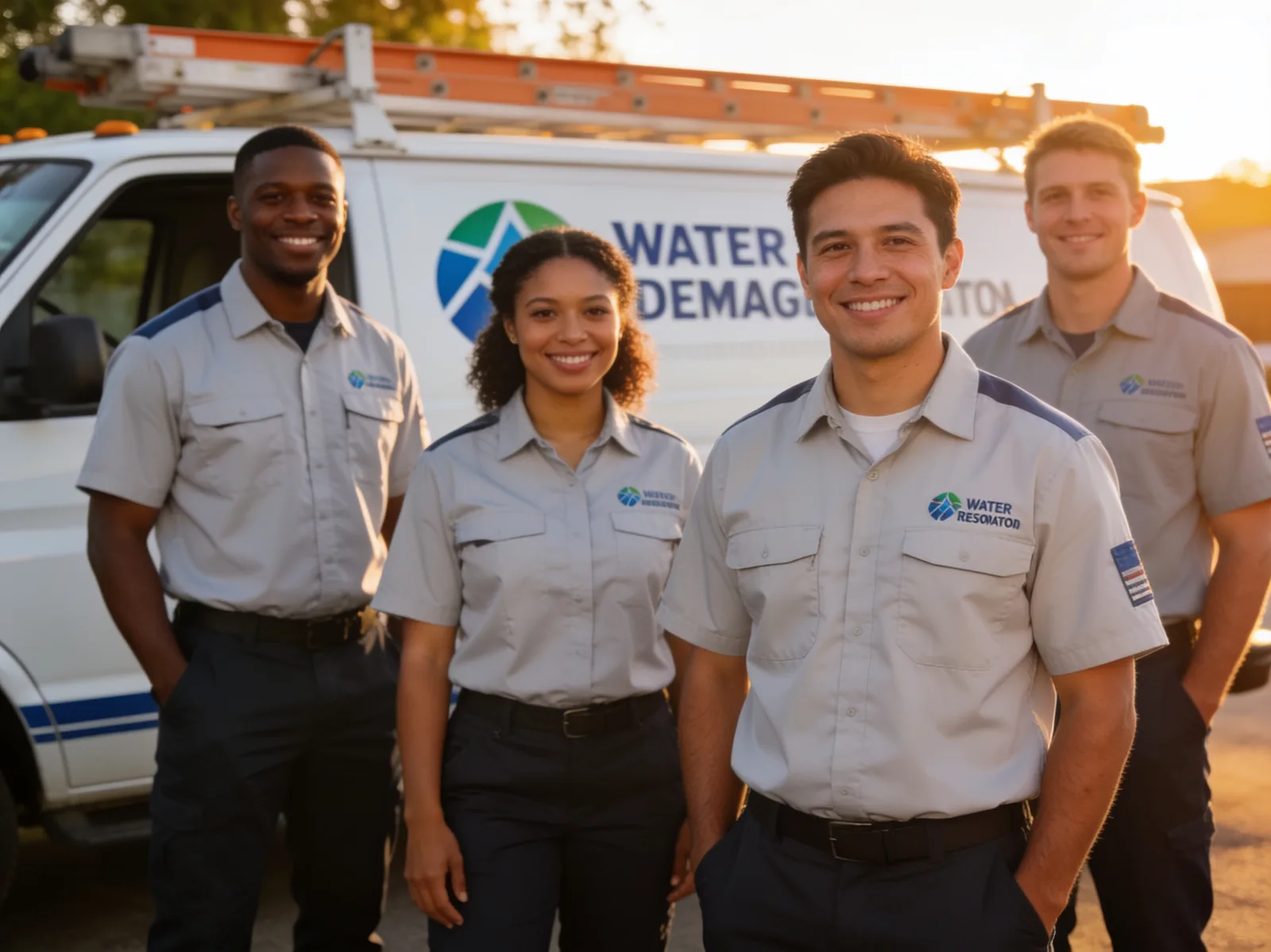 Water Damage Restoration company in Polk, PA